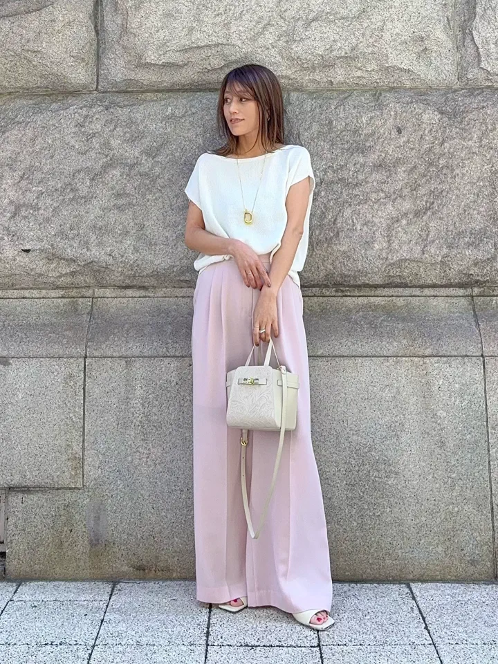 GRACE CONTINENTAL yukimi yonee コーディネート画像