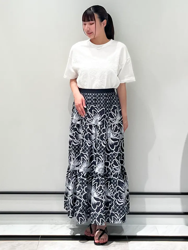 GRACE CONTINENTAL CHISAKO.S コーディネート画像