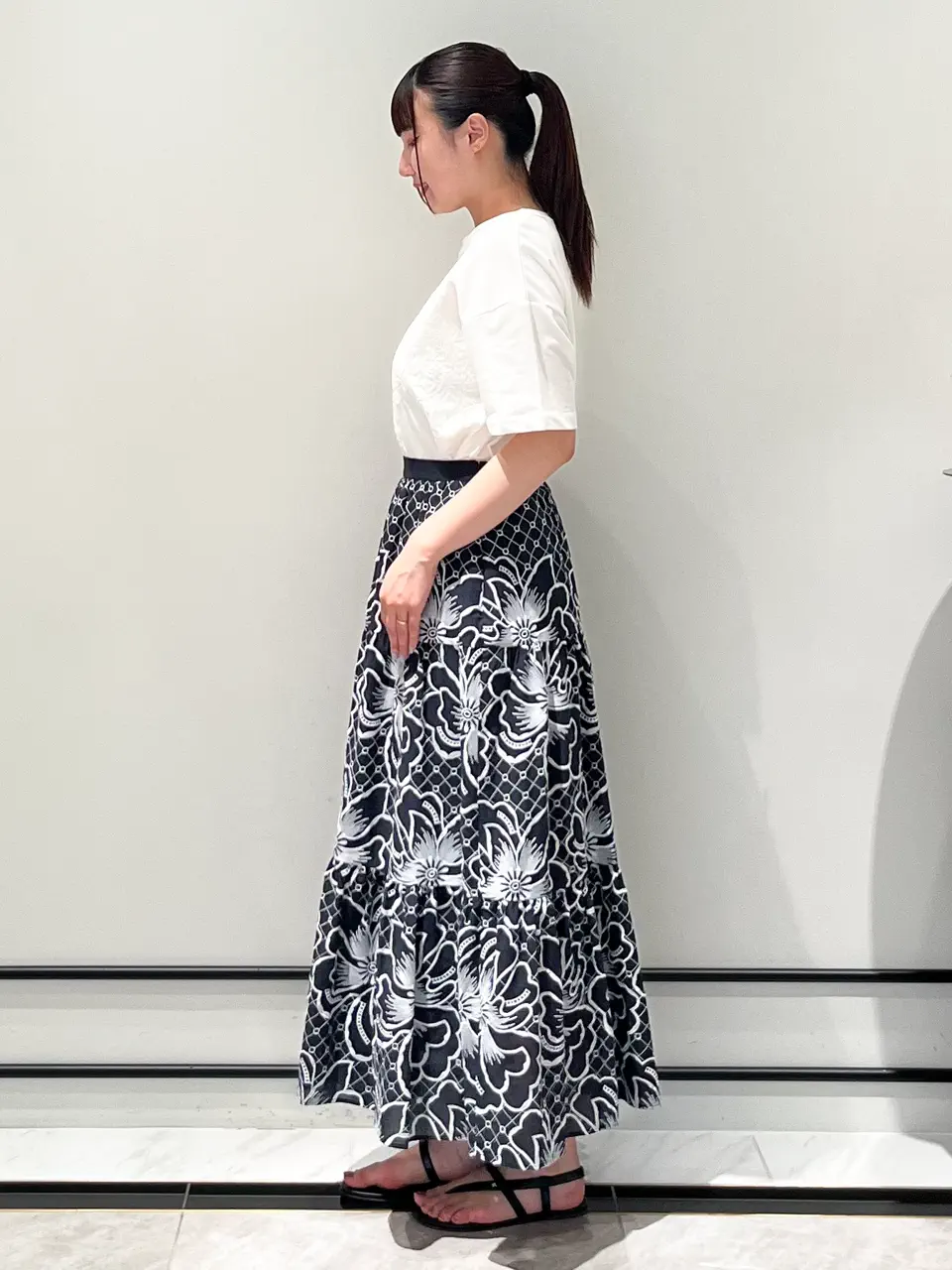 GRACE CONTINENTAL CHISAKO.S コーディネート画像