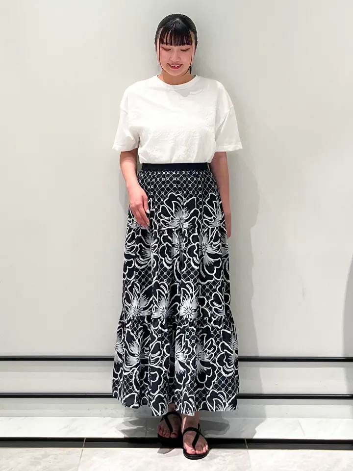 GRACE CONTINENTAL CHISAKO.S コーディネート画像