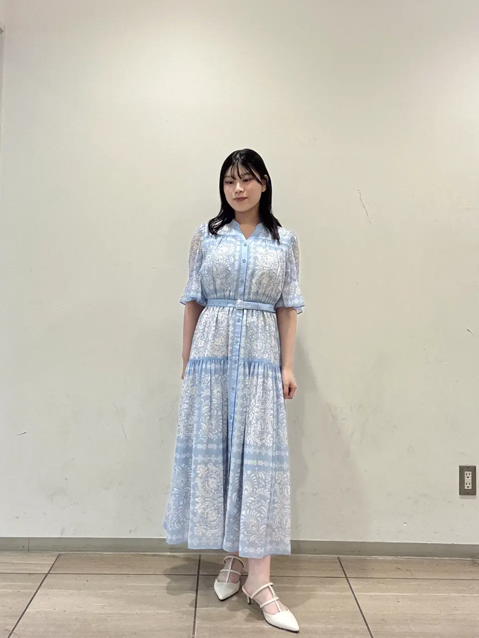  大谷　彩夏 コーディネート画像