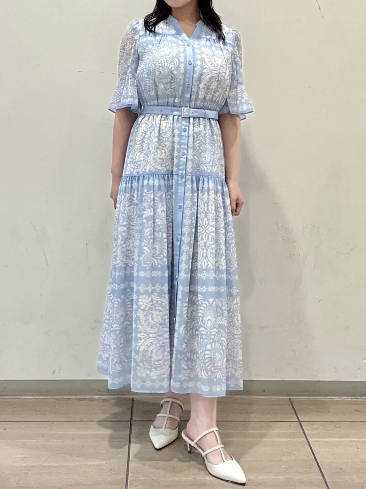 GRACE CONTINENTAL 大谷　彩夏 コーディネート画像