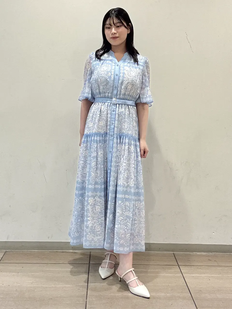  大谷　彩夏 コーディネート画像