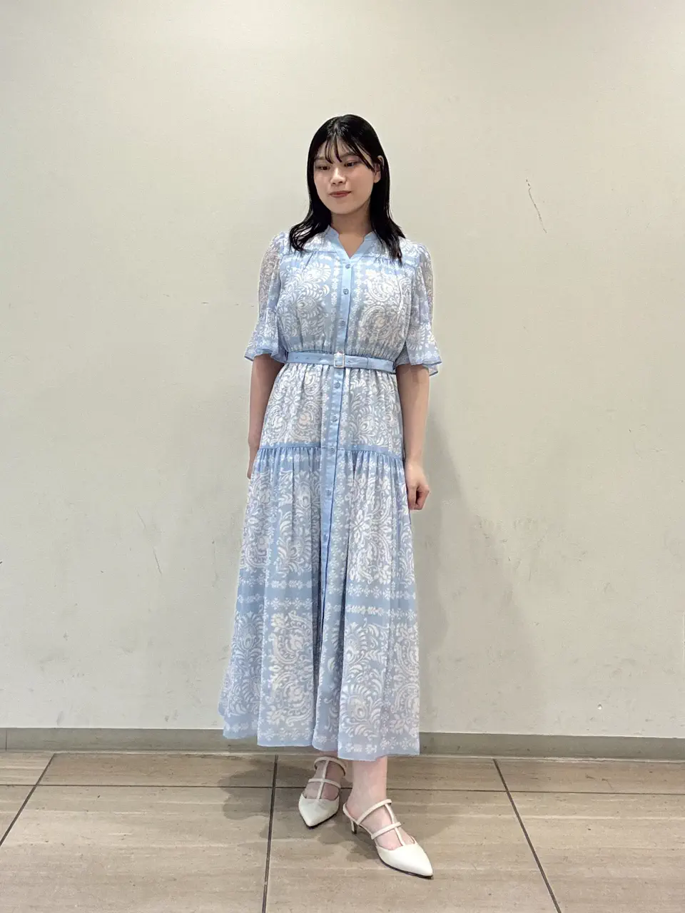 GRACE CONTINENTAL 大谷　彩夏 コーディネート画像
