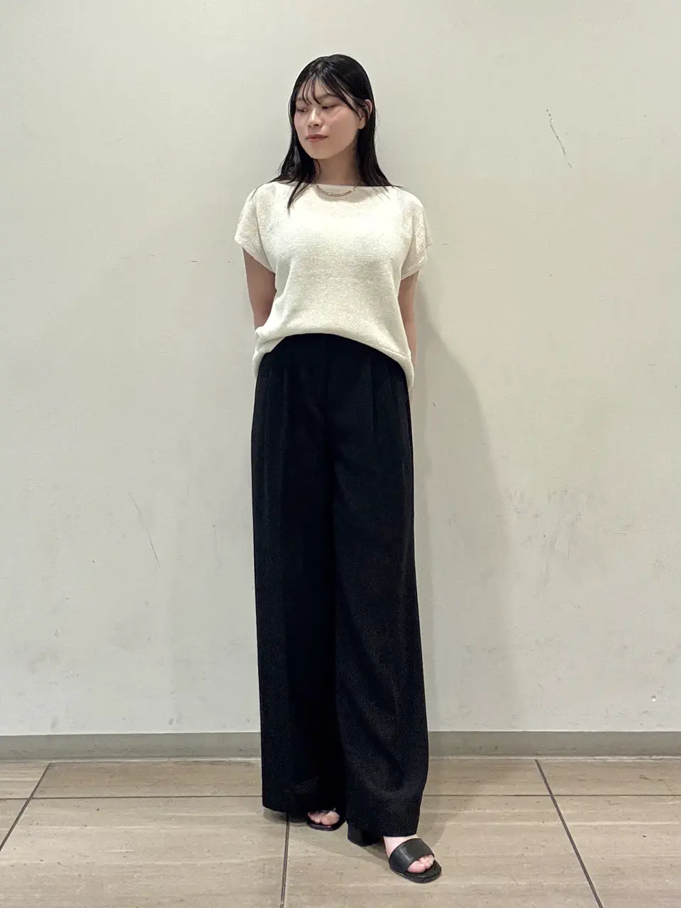 GRACE CONTINENTAL 大谷　彩夏 コーディネート画像