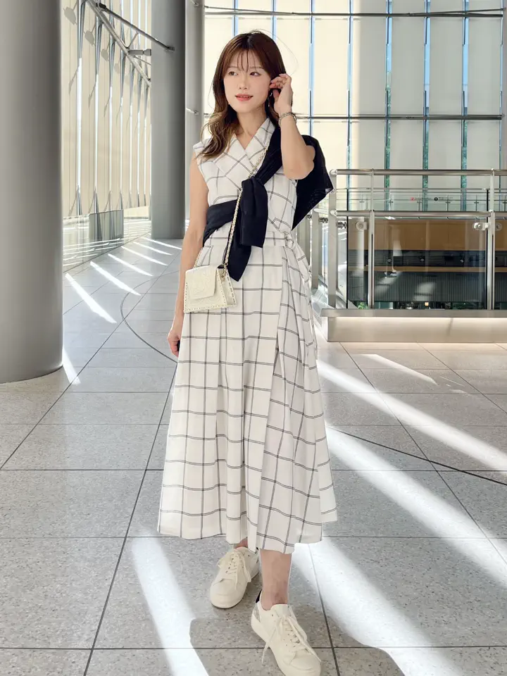 GRACE CONTINENTAL A.Kameyama コーディネート画像