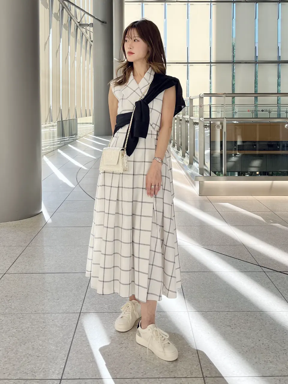 GRACE CONTINENTAL A.Kameyama コーディネート画像