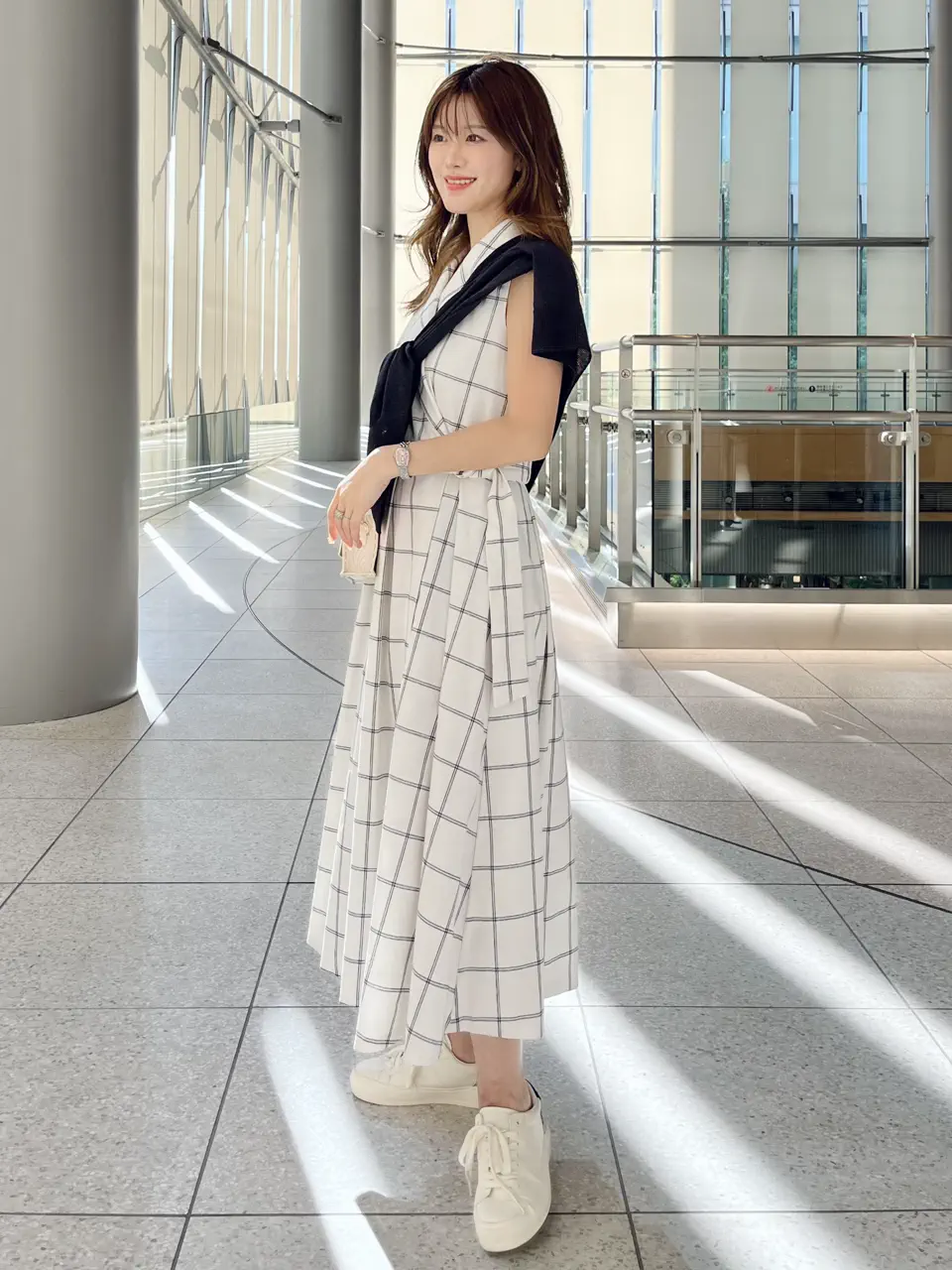 GRACE CONTINENTAL A.Kameyama コーディネート画像
