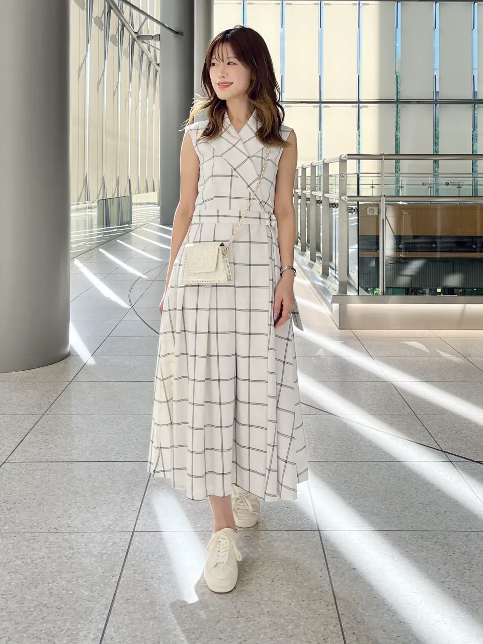 GRACE CONTINENTAL A.Kameyama コーディネート画像