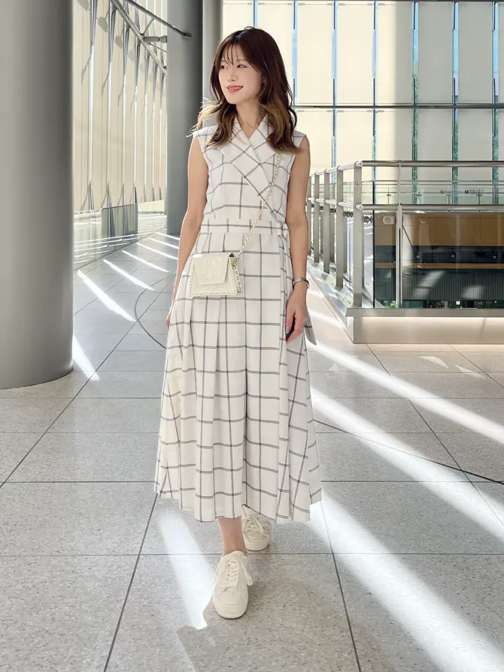 GRACE CONTINENTAL A.Kameyama コーディネート画像