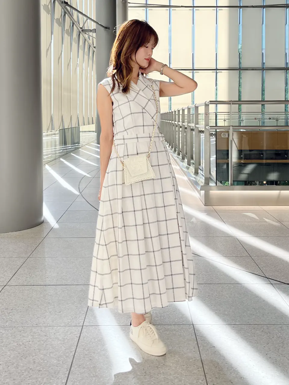 GRACE CONTINENTAL A.Kameyama コーディネート画像