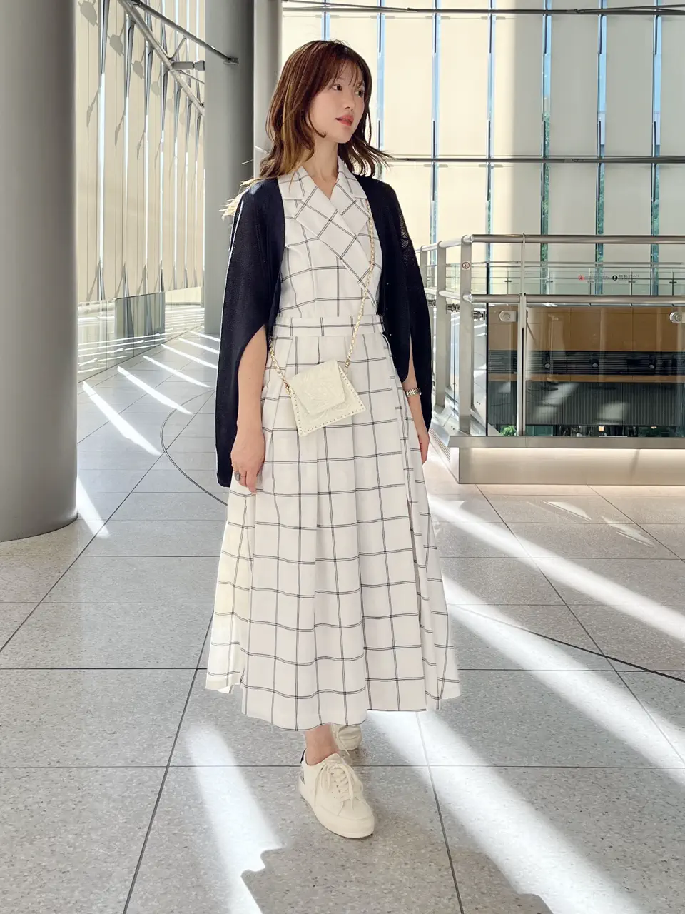 GRACE CONTINENTAL A.Kameyama コーディネート画像