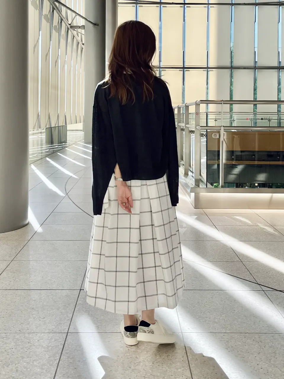 GRACE CONTINENTAL A.Kameyama コーディネート画像