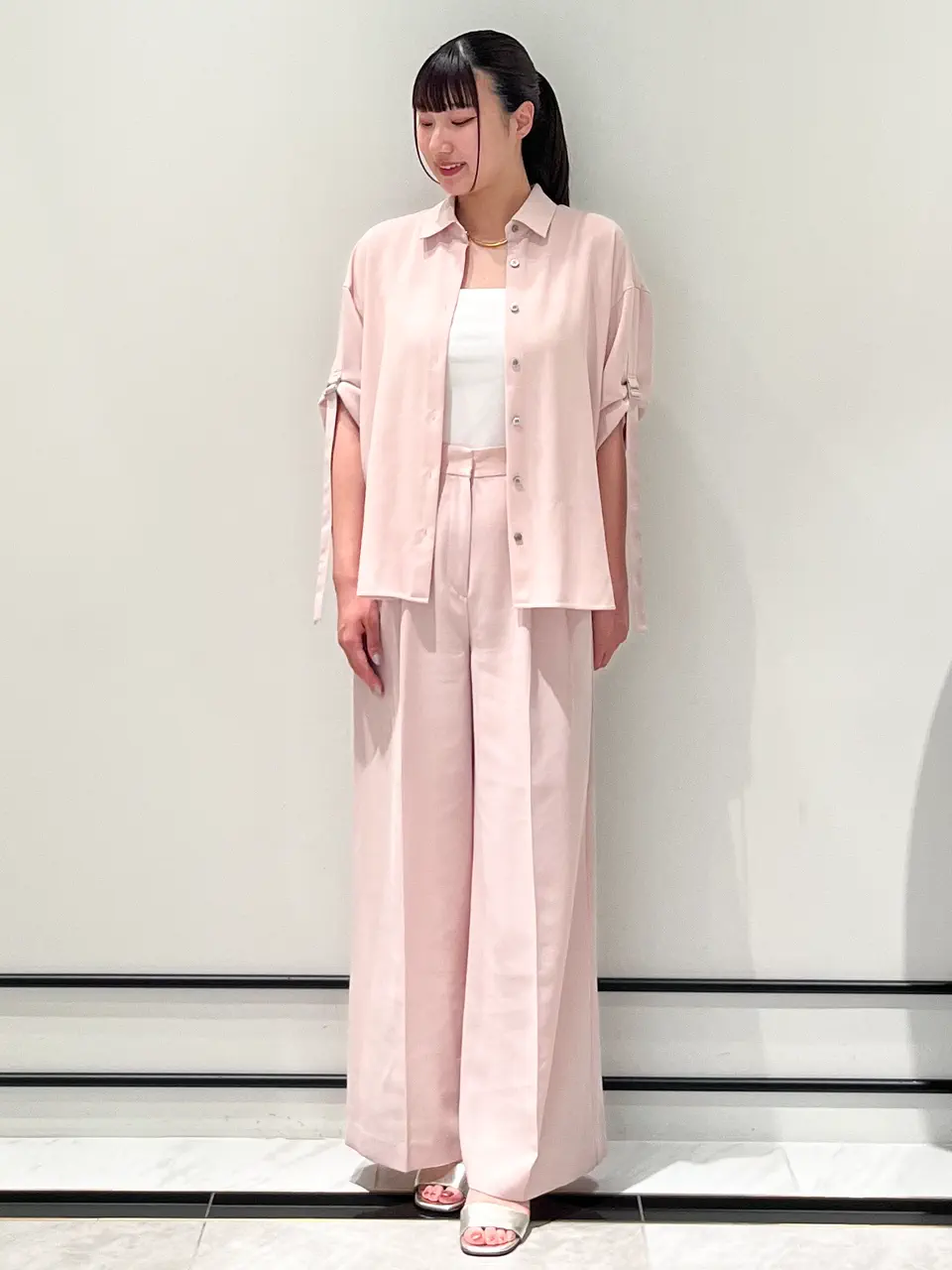 GRACE CONTINENTAL CHISAKO.S コーディネート画像