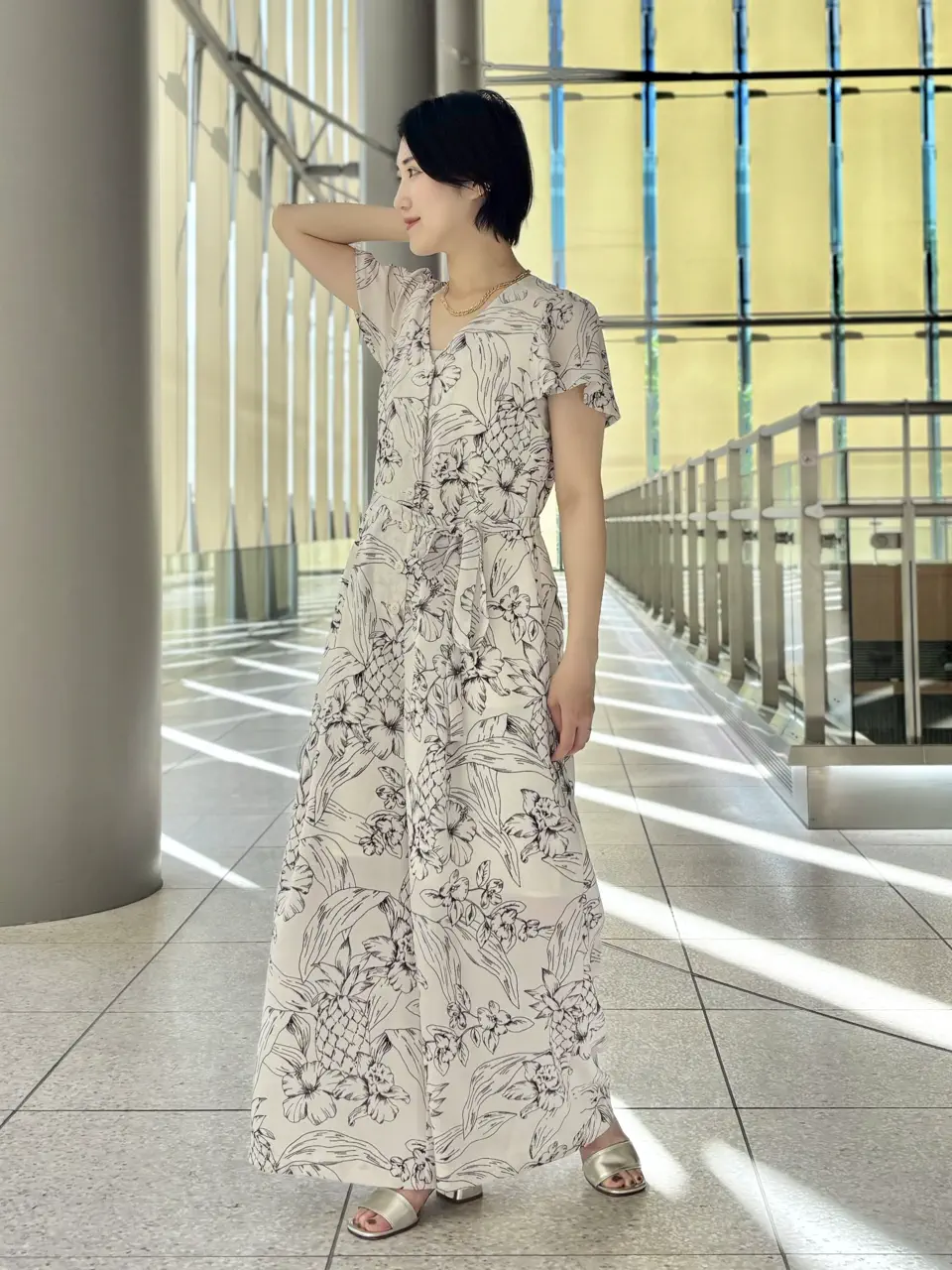 GRACE CONTINENTAL A.FUKUDA コーディネート画像