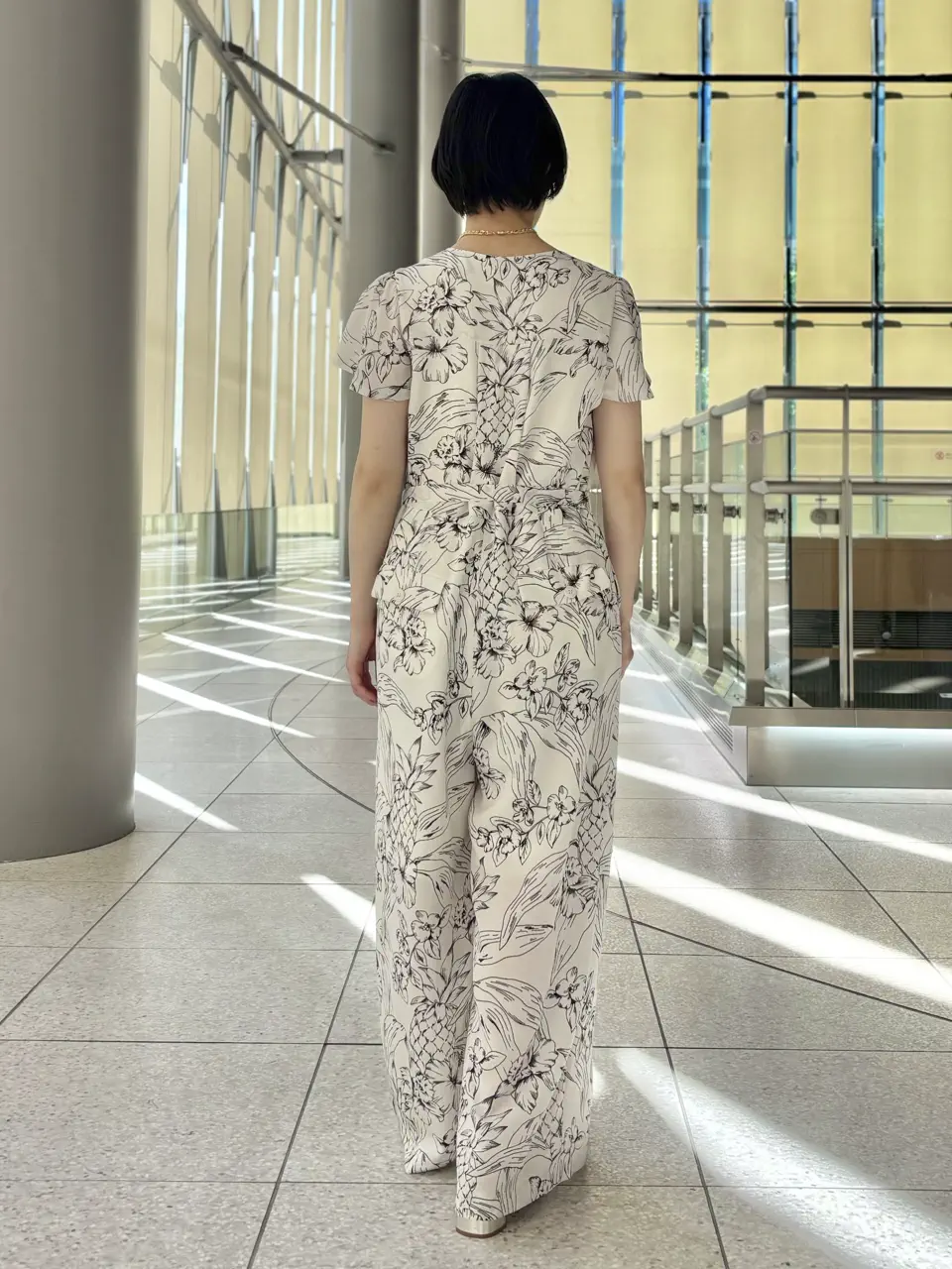 GRACE CONTINENTAL A.FUKUDA コーディネート画像