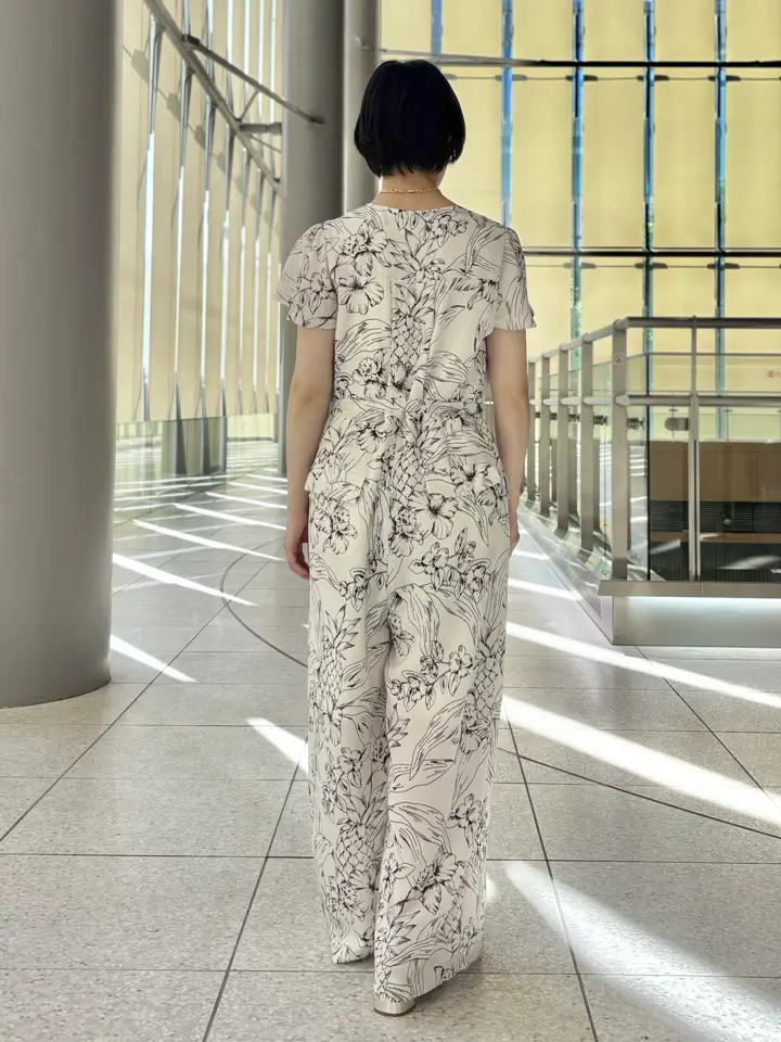 GRACE CONTINENTAL A.FUKUDA コーディネート画像
