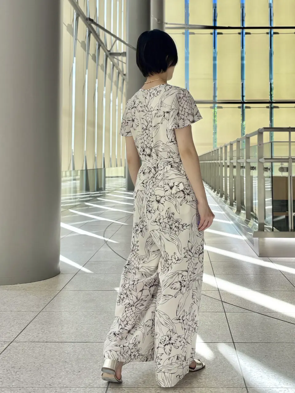 GRACE CONTINENTAL A.FUKUDA コーディネート画像