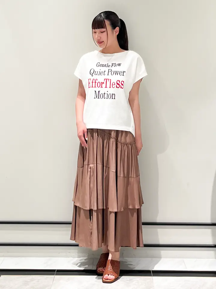 GRACE CONTINENTAL CHISAKO.S コーディネート画像