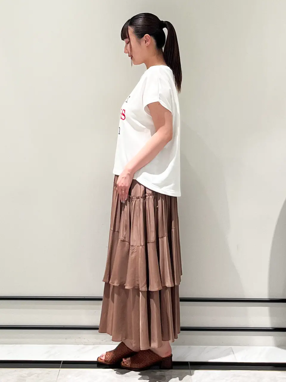 GRACE CONTINENTAL CHISAKO.S コーディネート画像