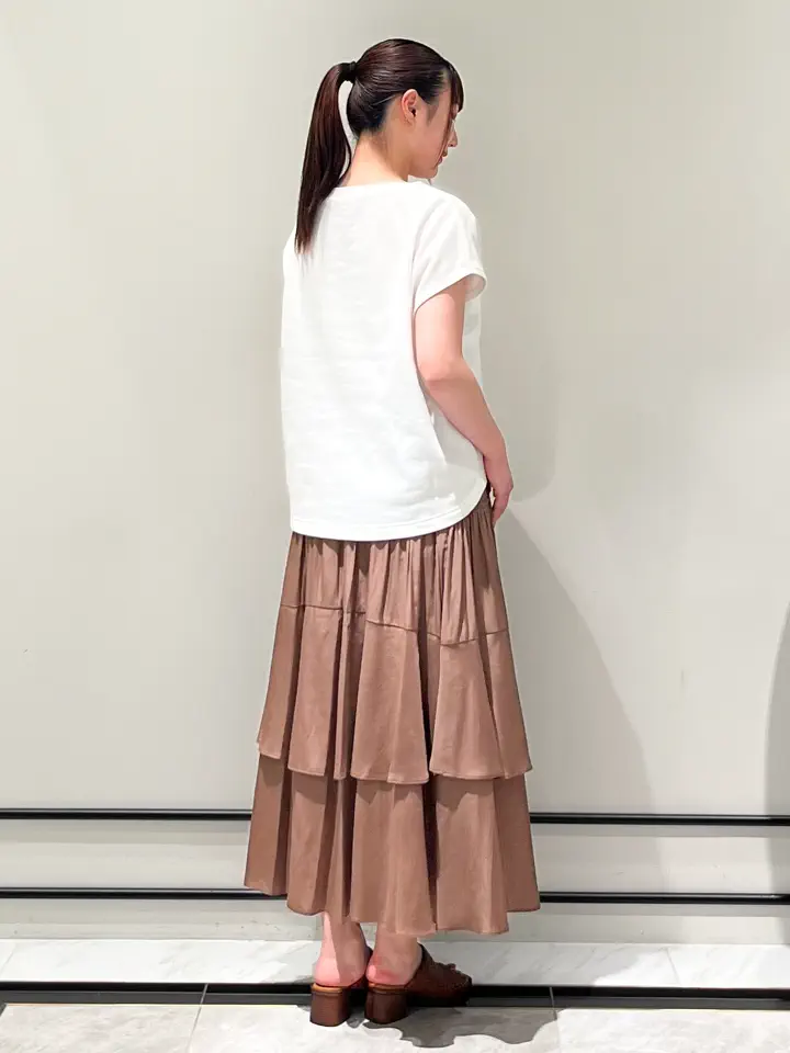 GRACE CONTINENTAL CHISAKO.S コーディネート画像