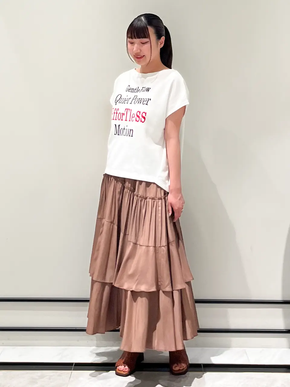 GRACE CONTINENTAL CHISAKO.S コーディネート画像