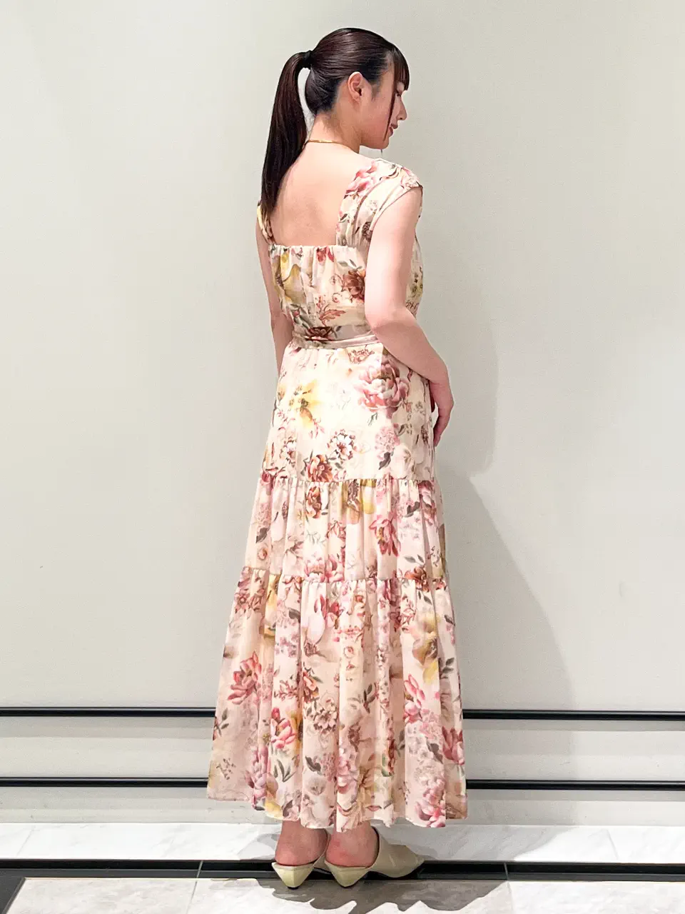 GRACE CONTINENTAL CHISAKO.S コーディネート画像