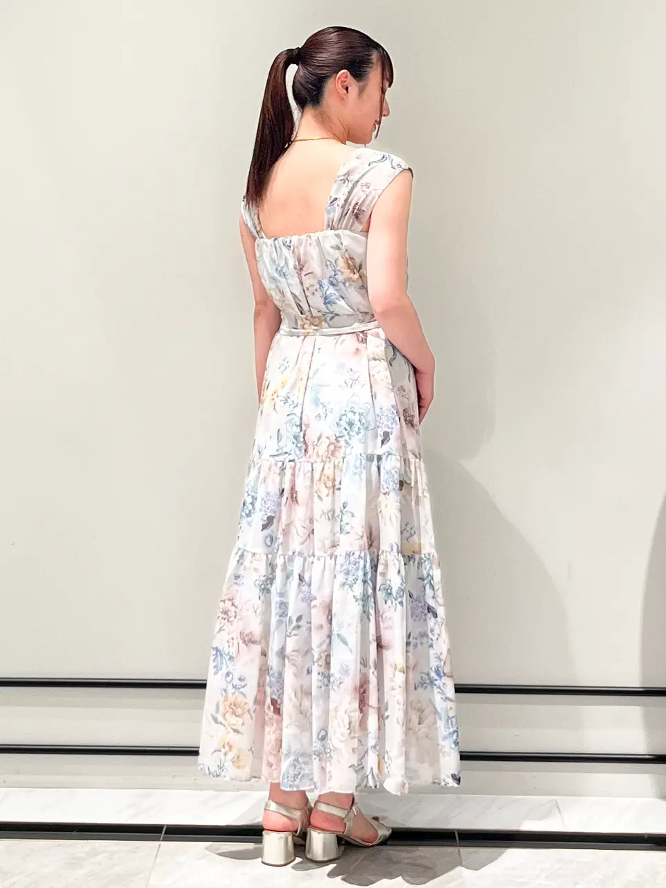GRACE CONTINENTAL CHISAKO.S コーディネート画像