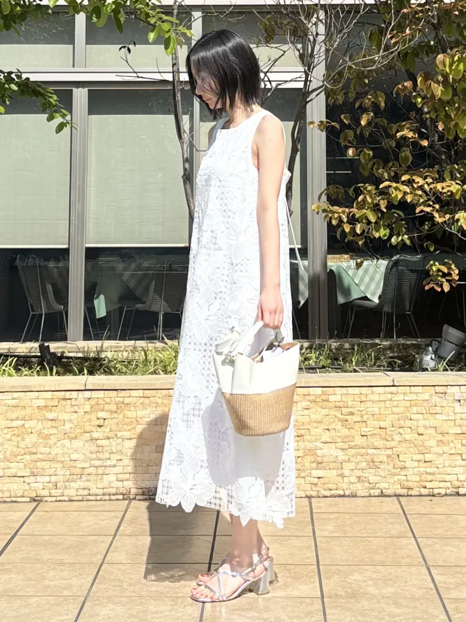 GRACE CONTINENTAL yumeno  コーディネート画像