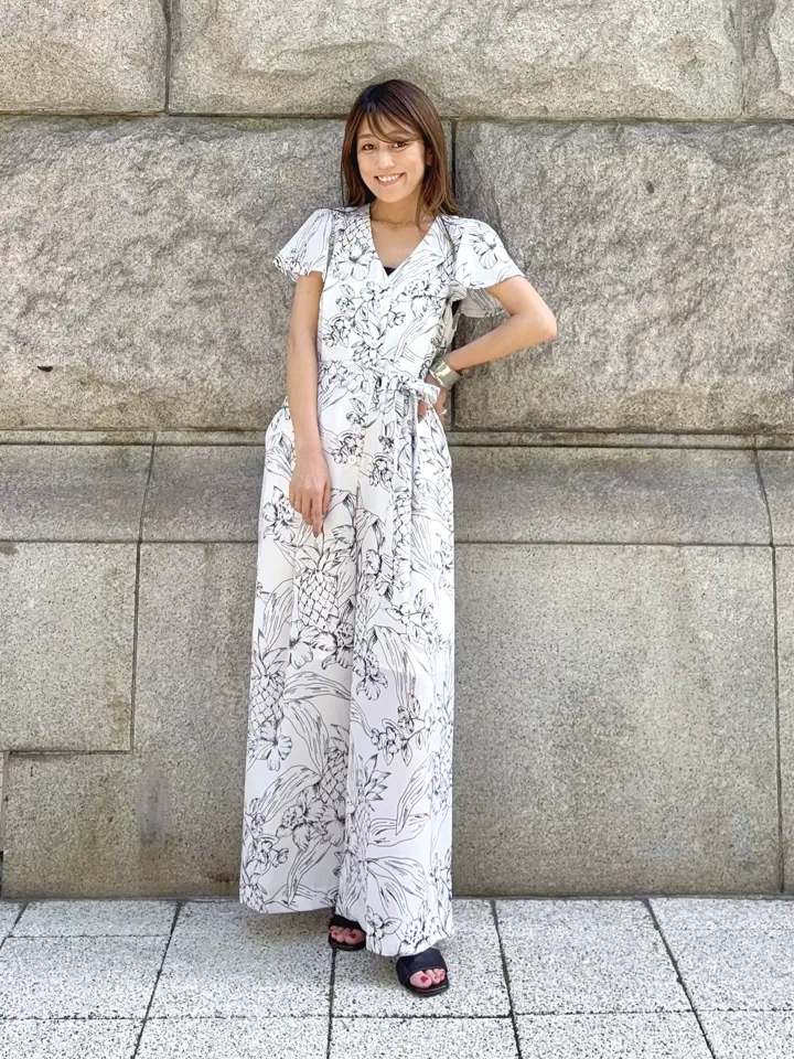 GRACE CONTINENTAL yukimi yonee コーディネート画像