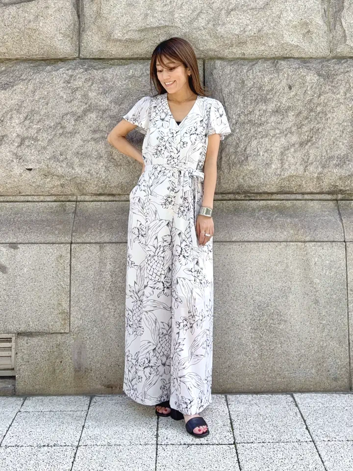 GRACE CONTINENTAL yukimi yonee コーディネート画像