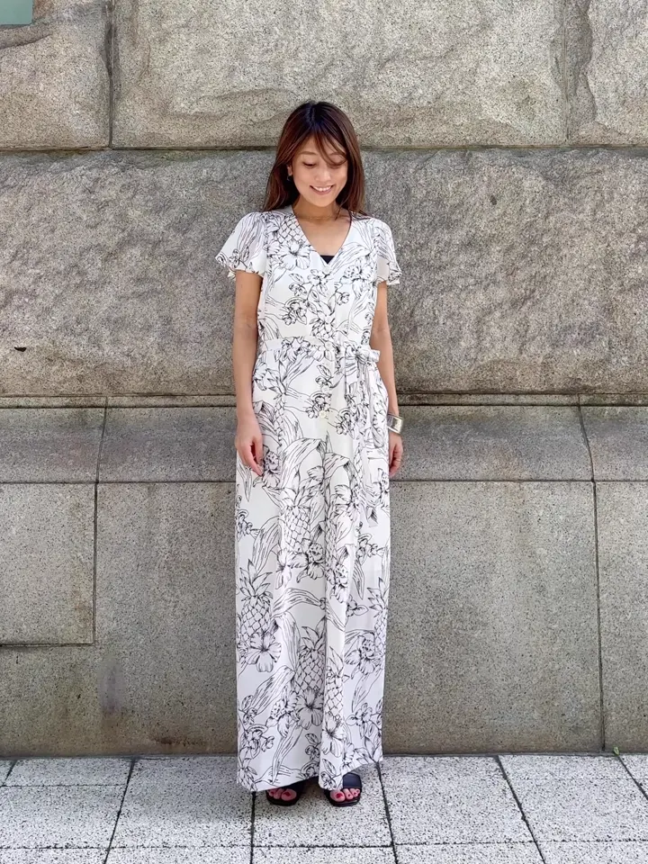 GRACE CONTINENTAL yukimi yonee コーディネート画像
