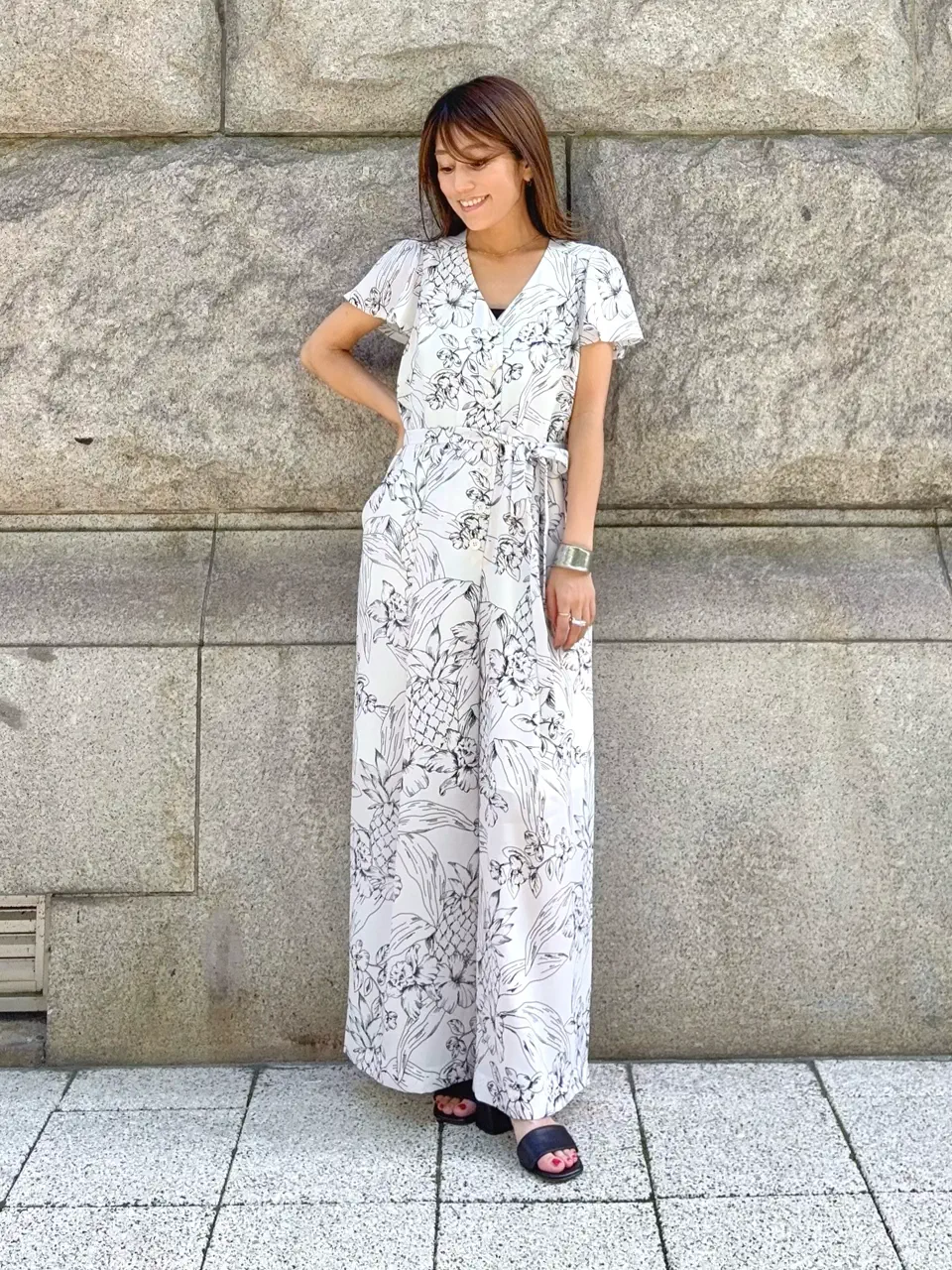  yukimi yonee コーディネート画像