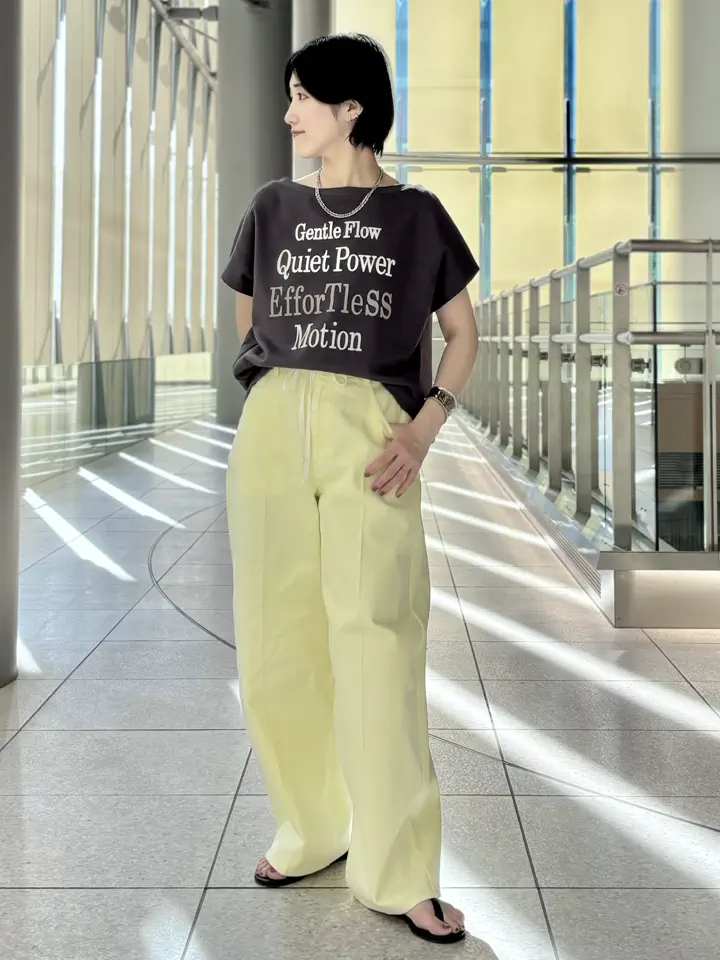 GRACE CONTINENTAL A.FUKUDA コーディネート画像
