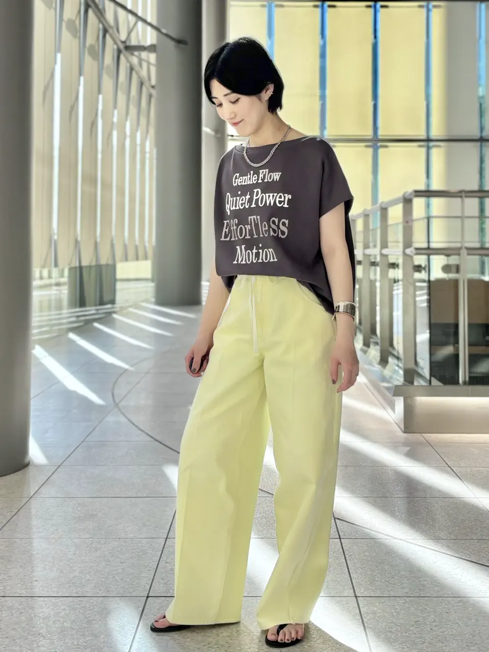 GRACE CONTINENTAL A.FUKUDA コーディネート画像