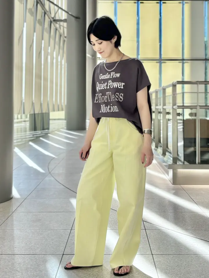 GRACE CONTINENTAL A.FUKUDA コーディネート画像