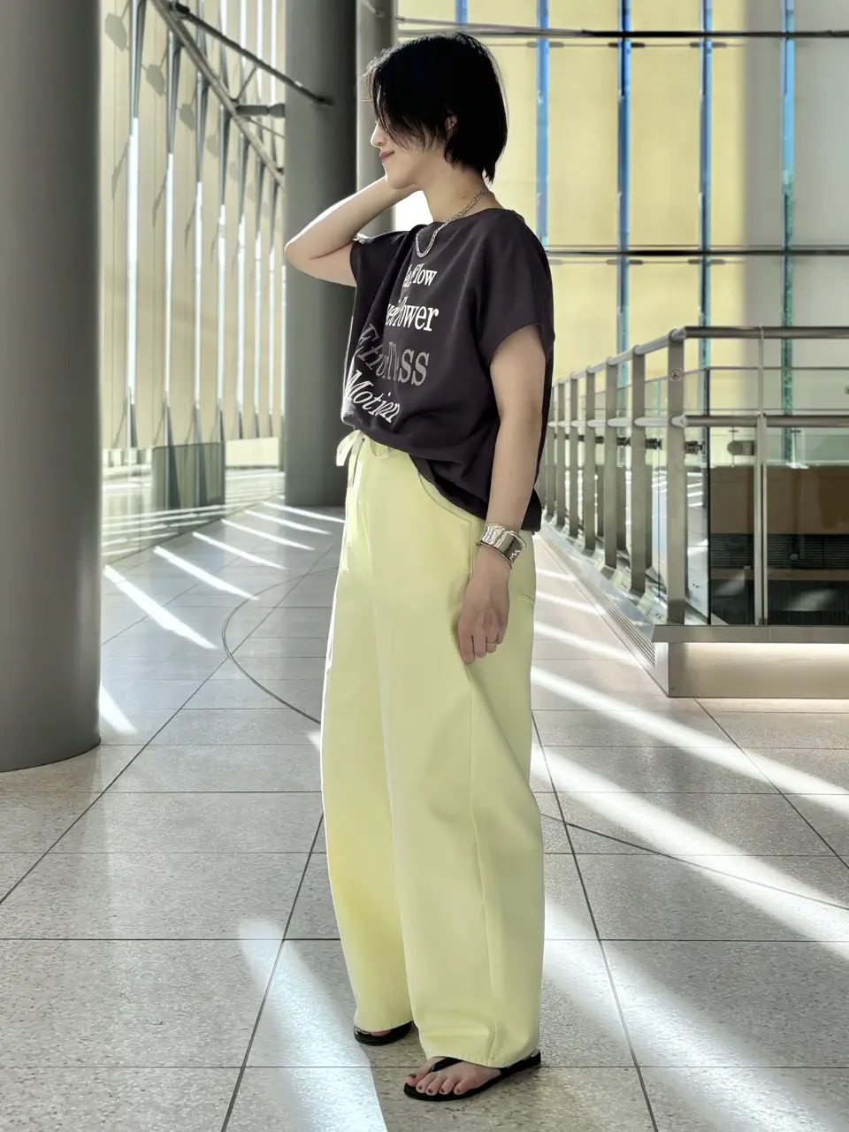 GRACE CONTINENTAL A.FUKUDA コーディネート画像