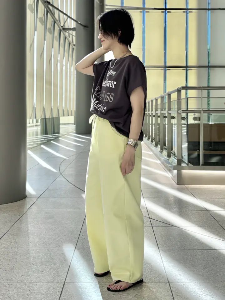 GRACE CONTINENTAL A.FUKUDA コーディネート画像