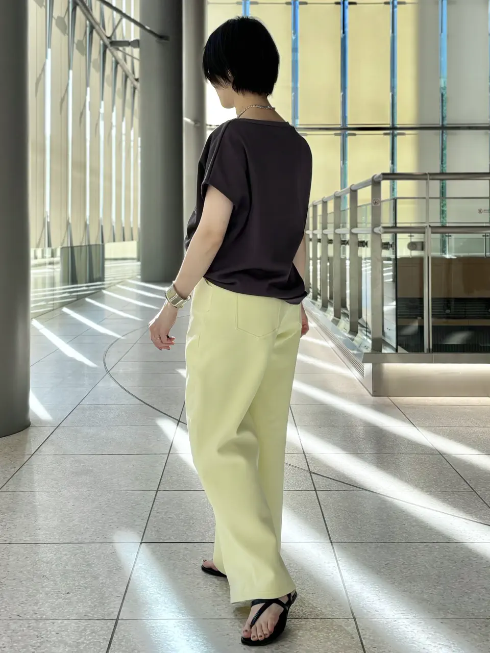 GRACE CONTINENTAL A.FUKUDA コーディネート画像