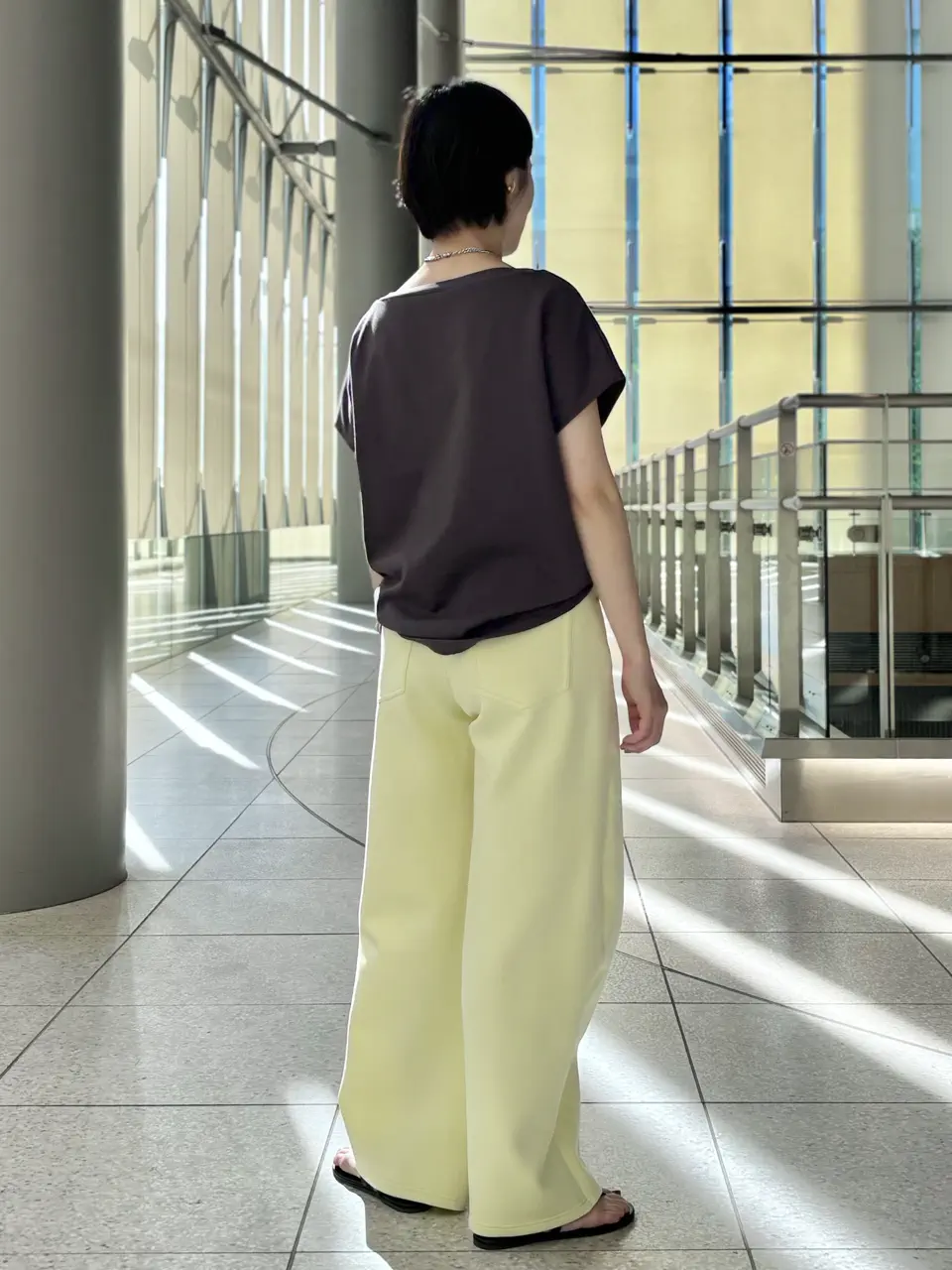 GRACE CONTINENTAL A.FUKUDA コーディネート画像