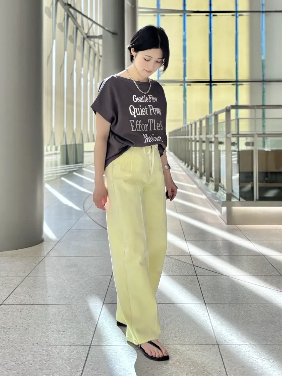 GRACE CONTINENTAL A.FUKUDA コーディネート画像