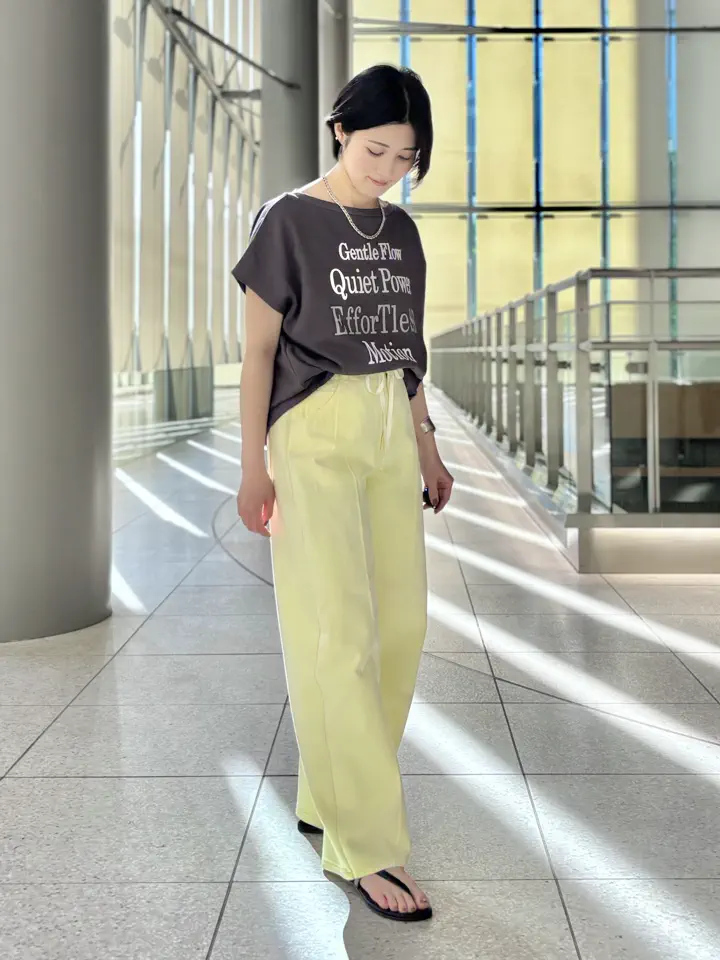 GRACE CONTINENTAL A.FUKUDA コーディネート画像