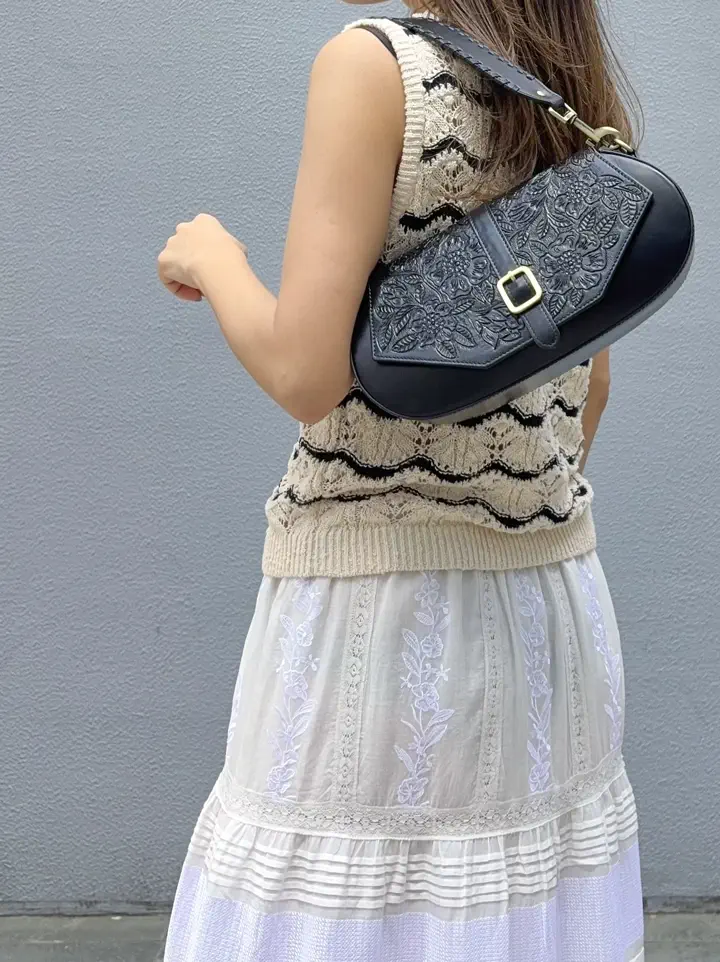 GRACE CONTINENTAL yukimi yonee コーディネート画像