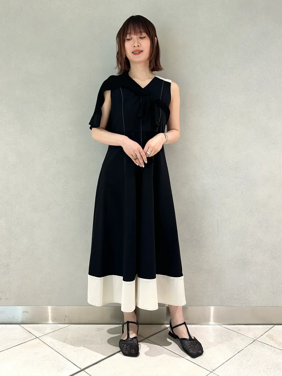 GRACE CONTINENTAL Kogane. コーディネート画像