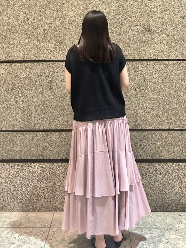 GRACE CONTINENTAL kikukawa コーディネート画像