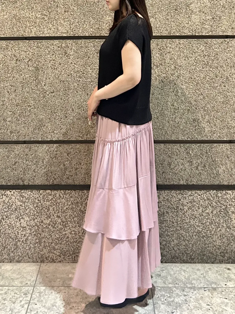 GRACE CONTINENTAL kikukawa コーディネート画像