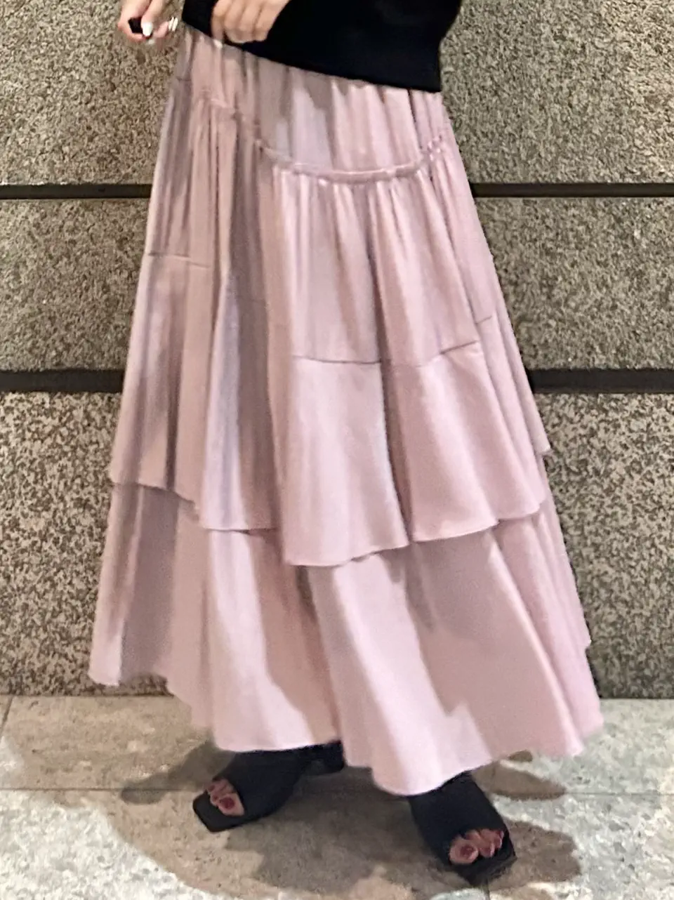 GRACE CONTINENTAL kikukawa コーディネート画像