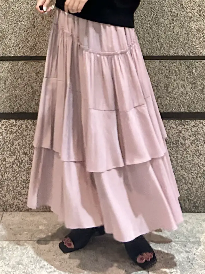 GRACE CONTINENTAL kikukawa コーディネート画像