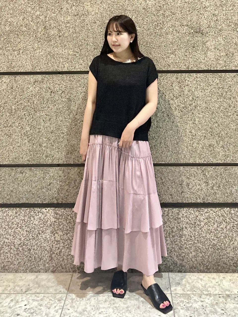 GRACE CONTINENTAL kikukawa コーディネート画像