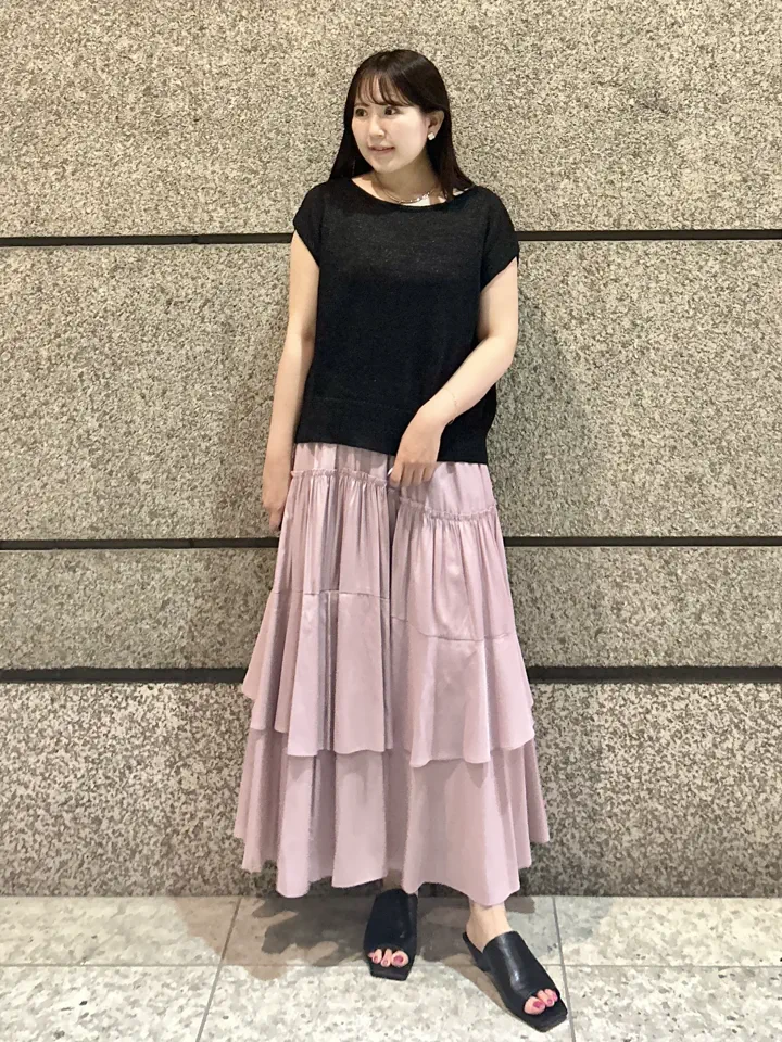 GRACE CONTINENTAL kikukawa コーディネート画像